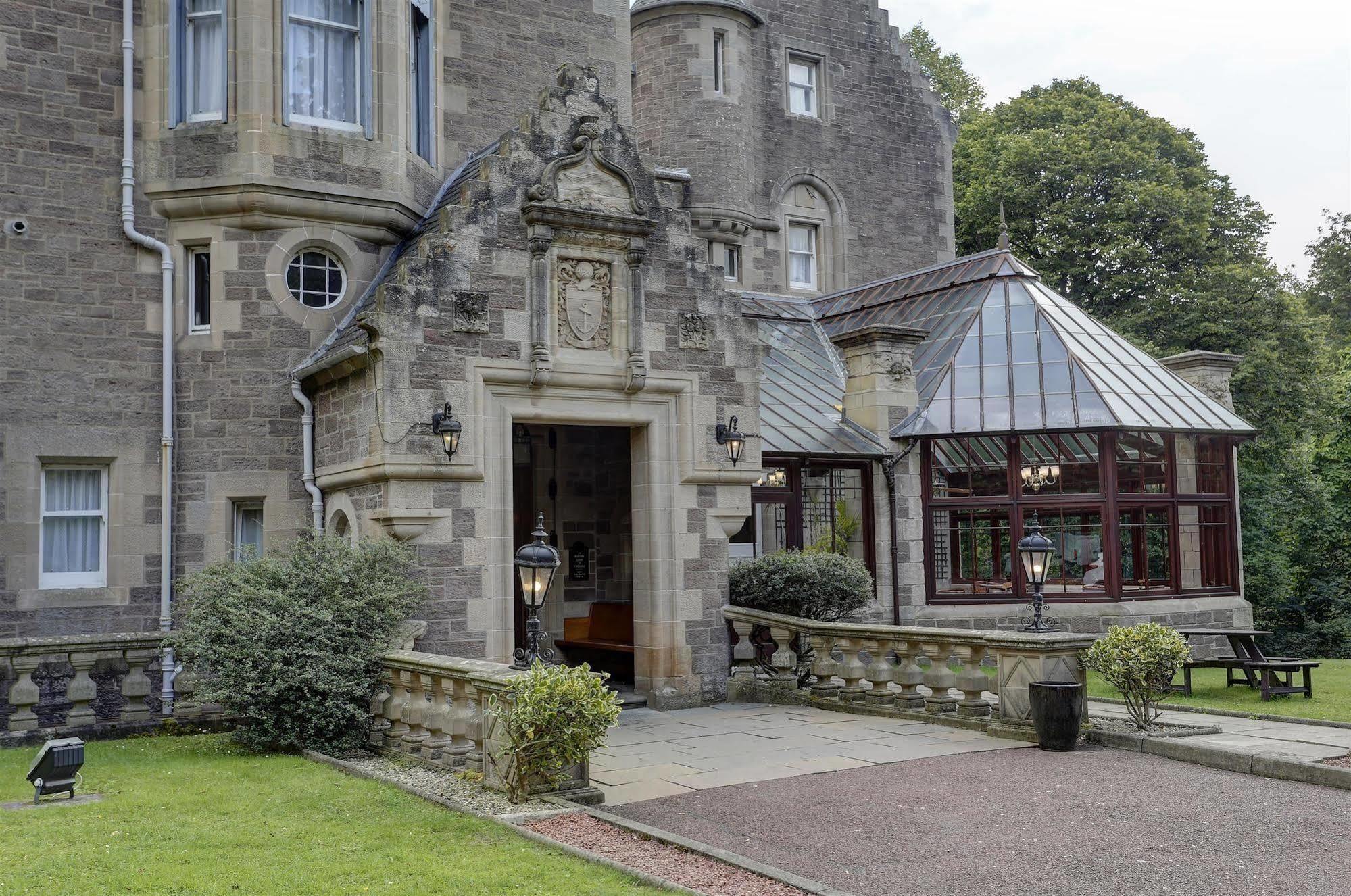 Best Western Cartland Bridge Hotel Lanark Extérieur photo