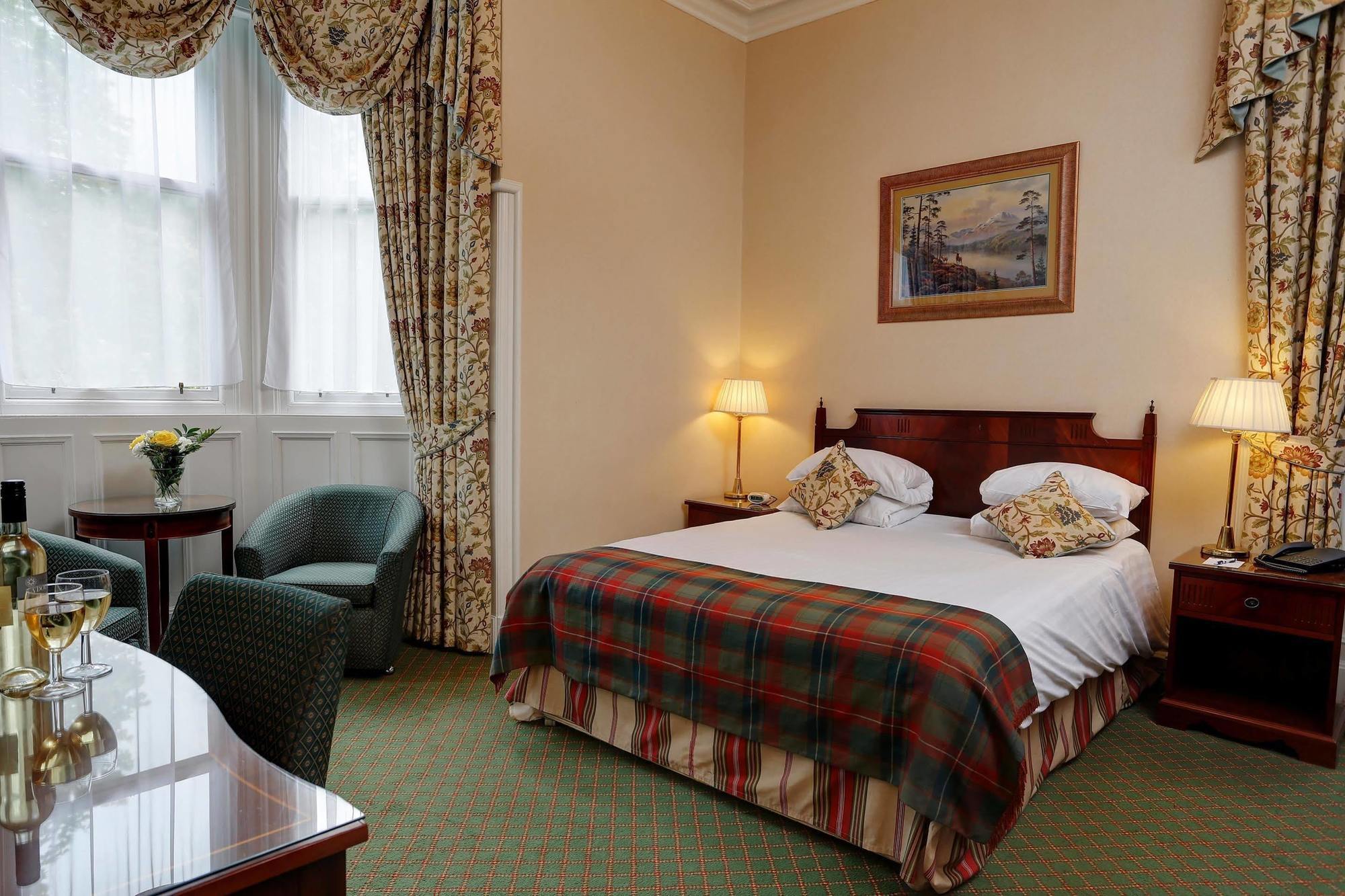 Best Western Cartland Bridge Hotel Lanark Chambre photo