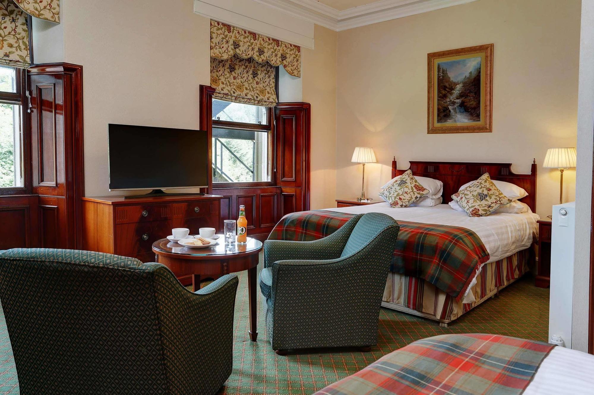 Best Western Cartland Bridge Hotel Lanark Chambre photo