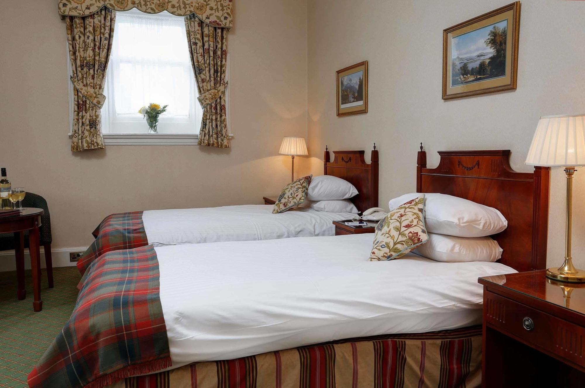 Best Western Cartland Bridge Hotel Lanark Chambre photo