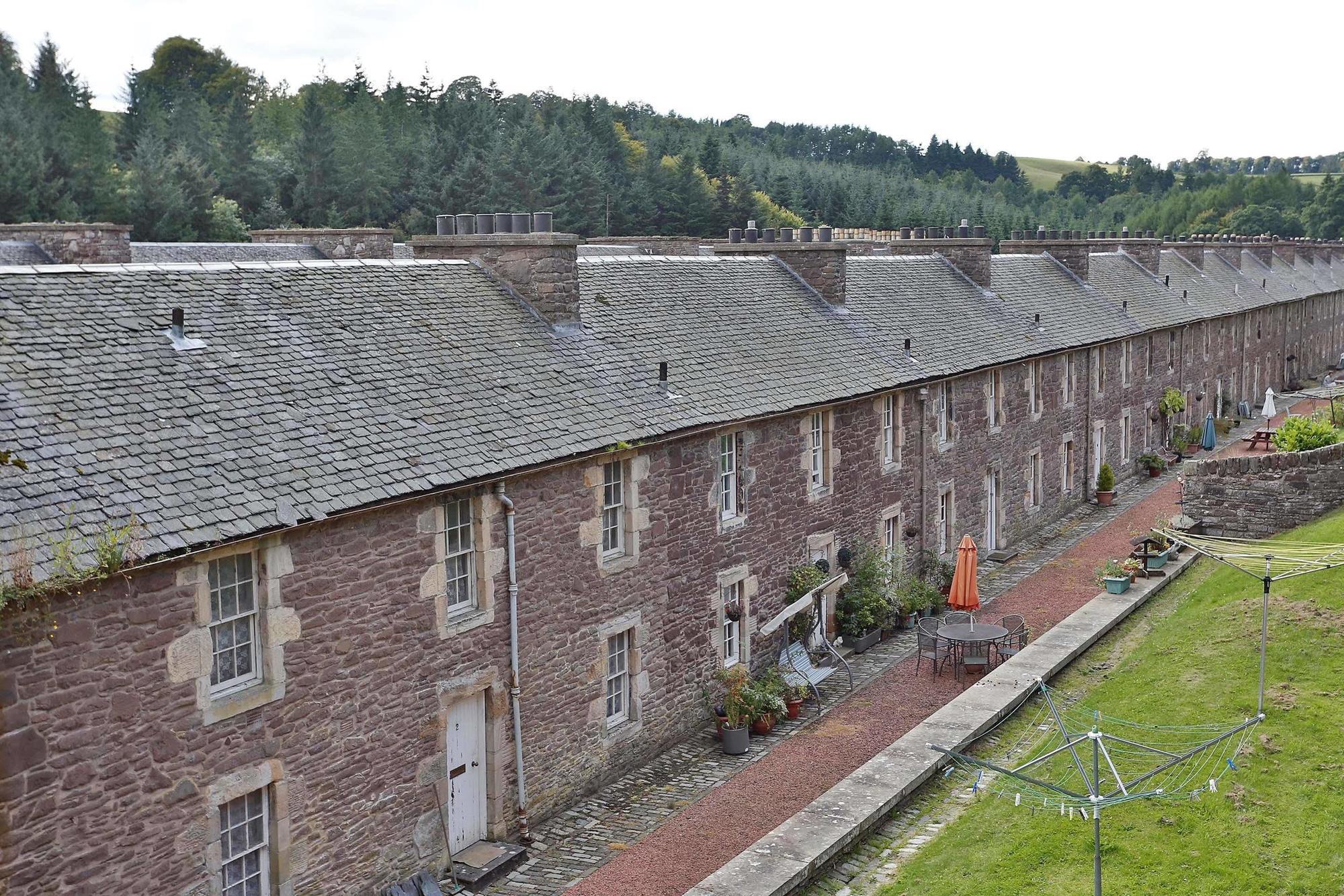 Best Western Cartland Bridge Hotel Lanark Extérieur photo