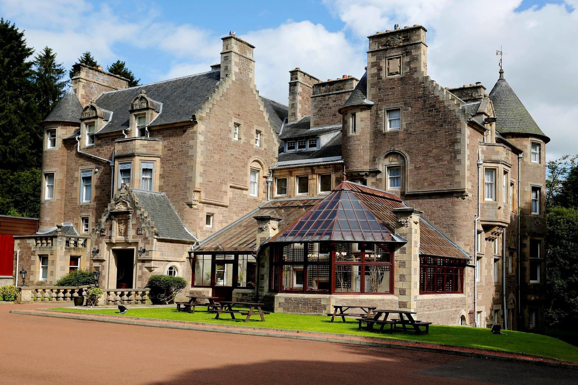Best Western Cartland Bridge Hotel Lanark Extérieur photo