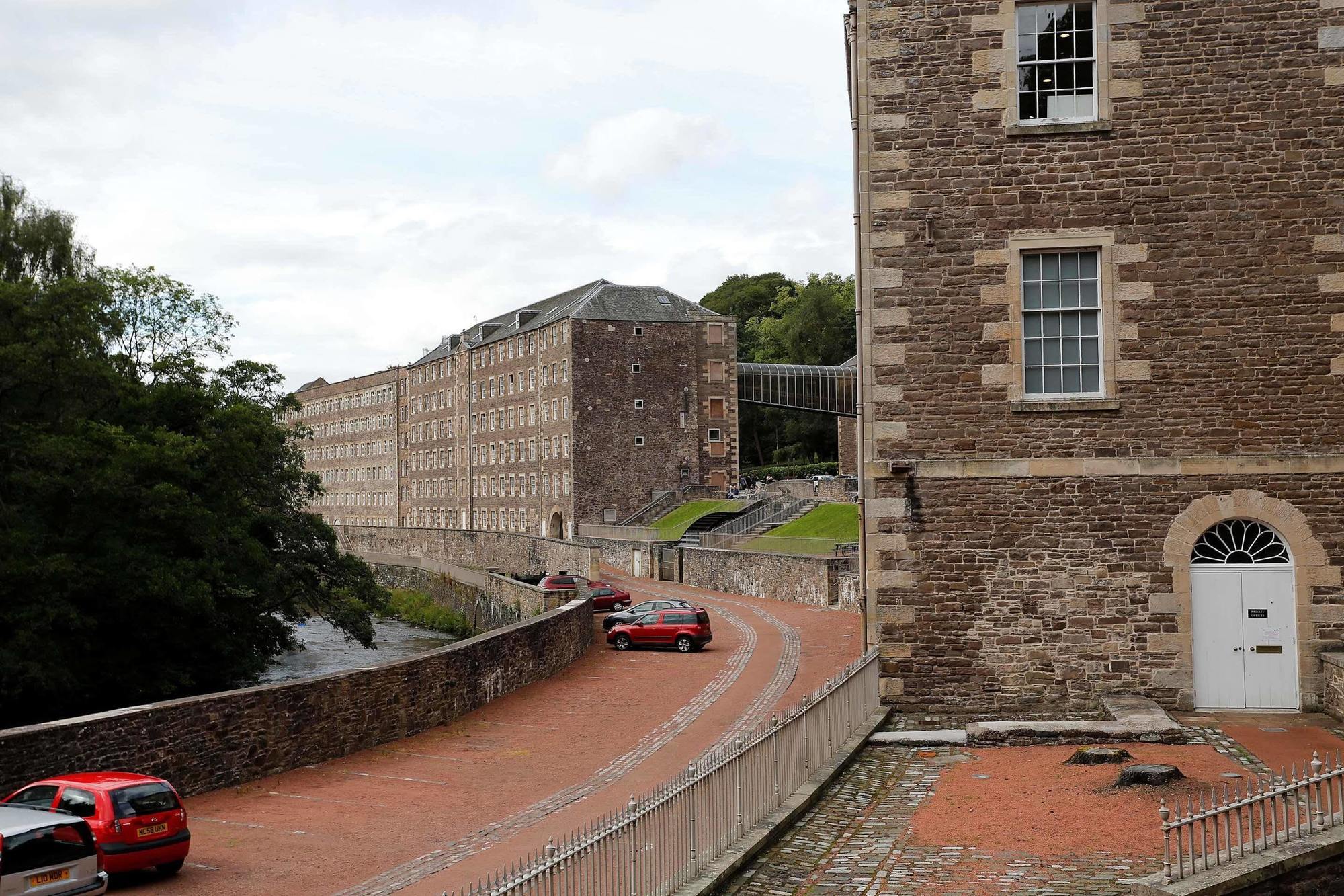 Best Western Cartland Bridge Hotel Lanark Extérieur photo