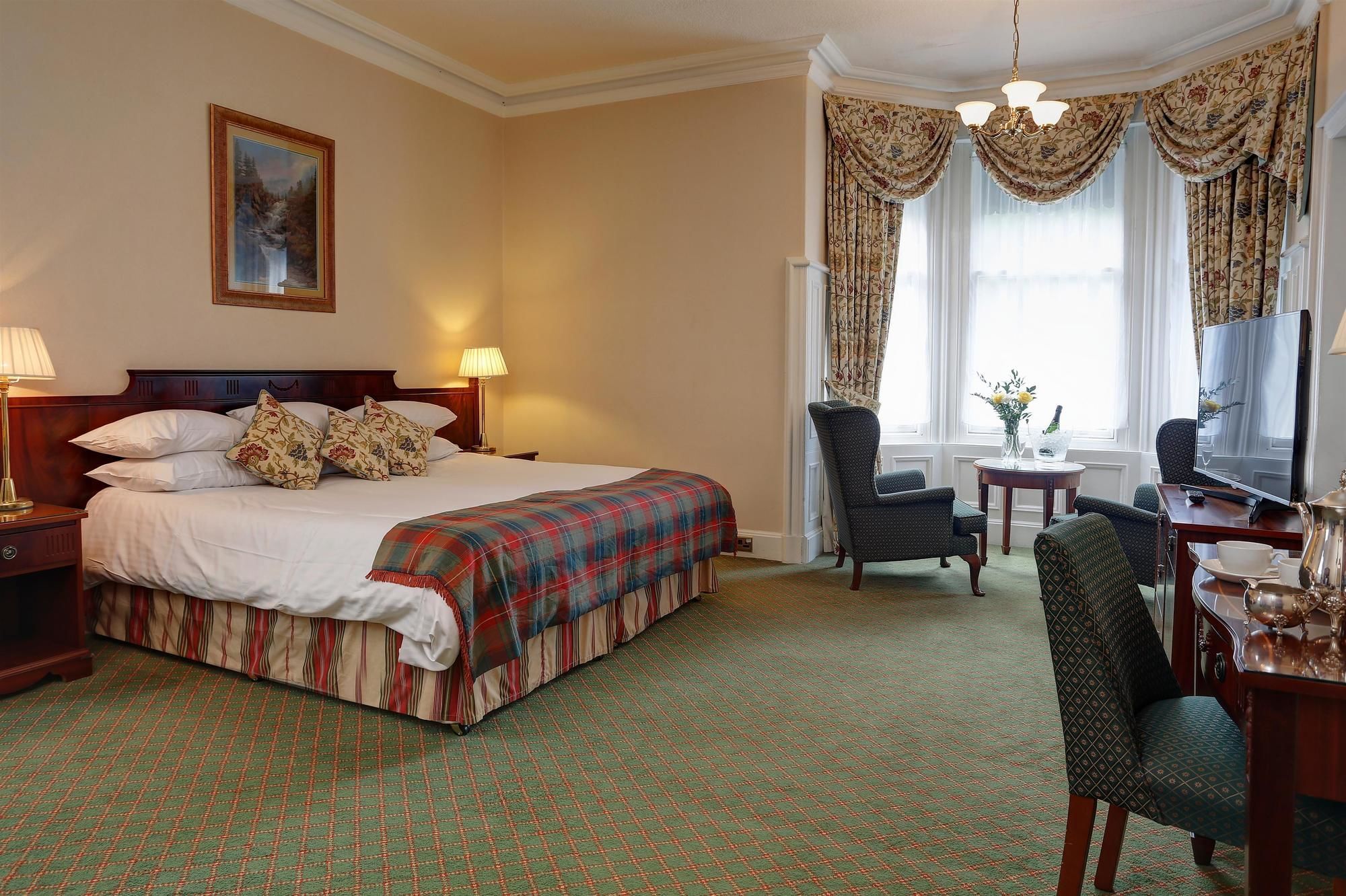 Best Western Cartland Bridge Hotel Lanark Chambre photo