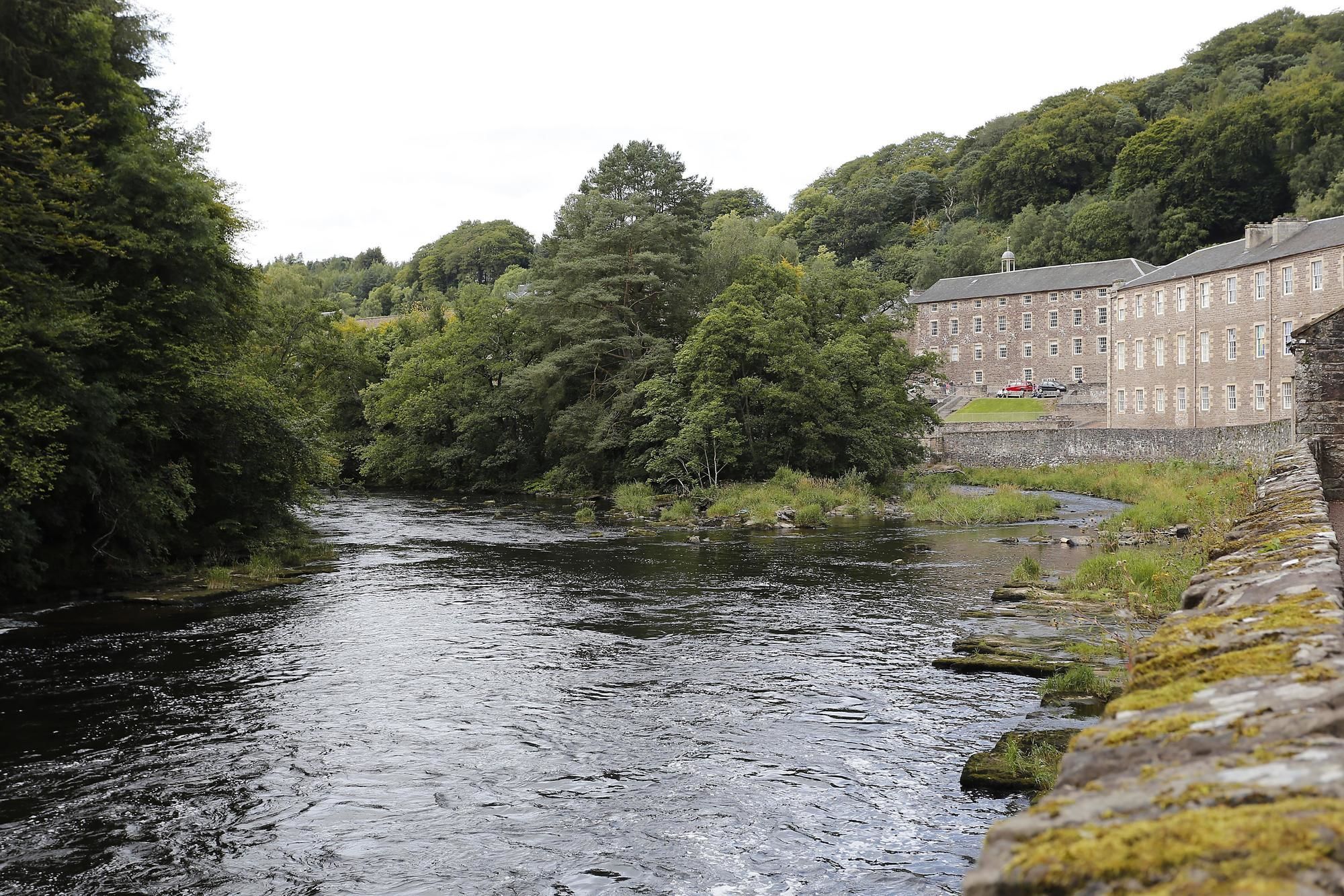 Best Western Cartland Bridge Hotel Lanark Extérieur photo