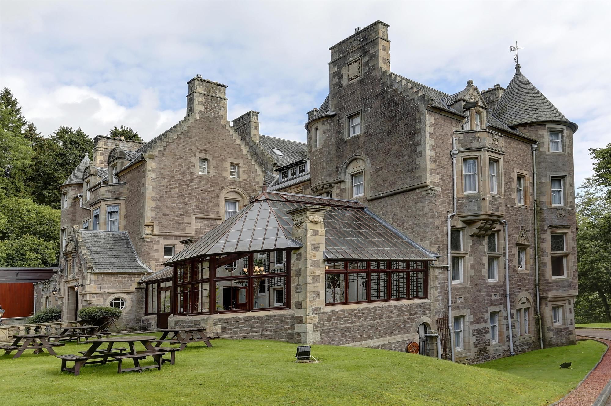 Best Western Cartland Bridge Hotel Lanark Extérieur photo