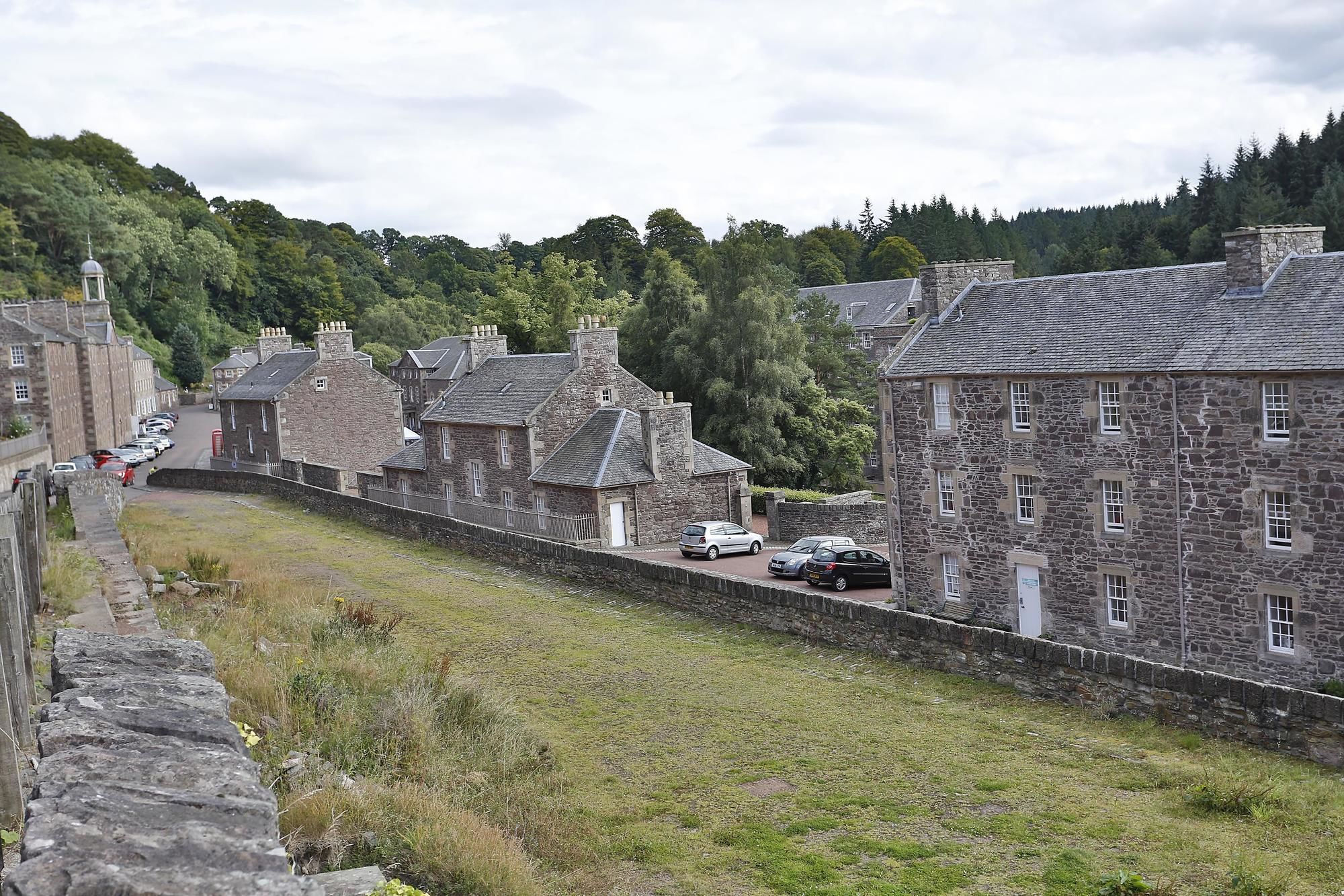 Best Western Cartland Bridge Hotel Lanark Extérieur photo