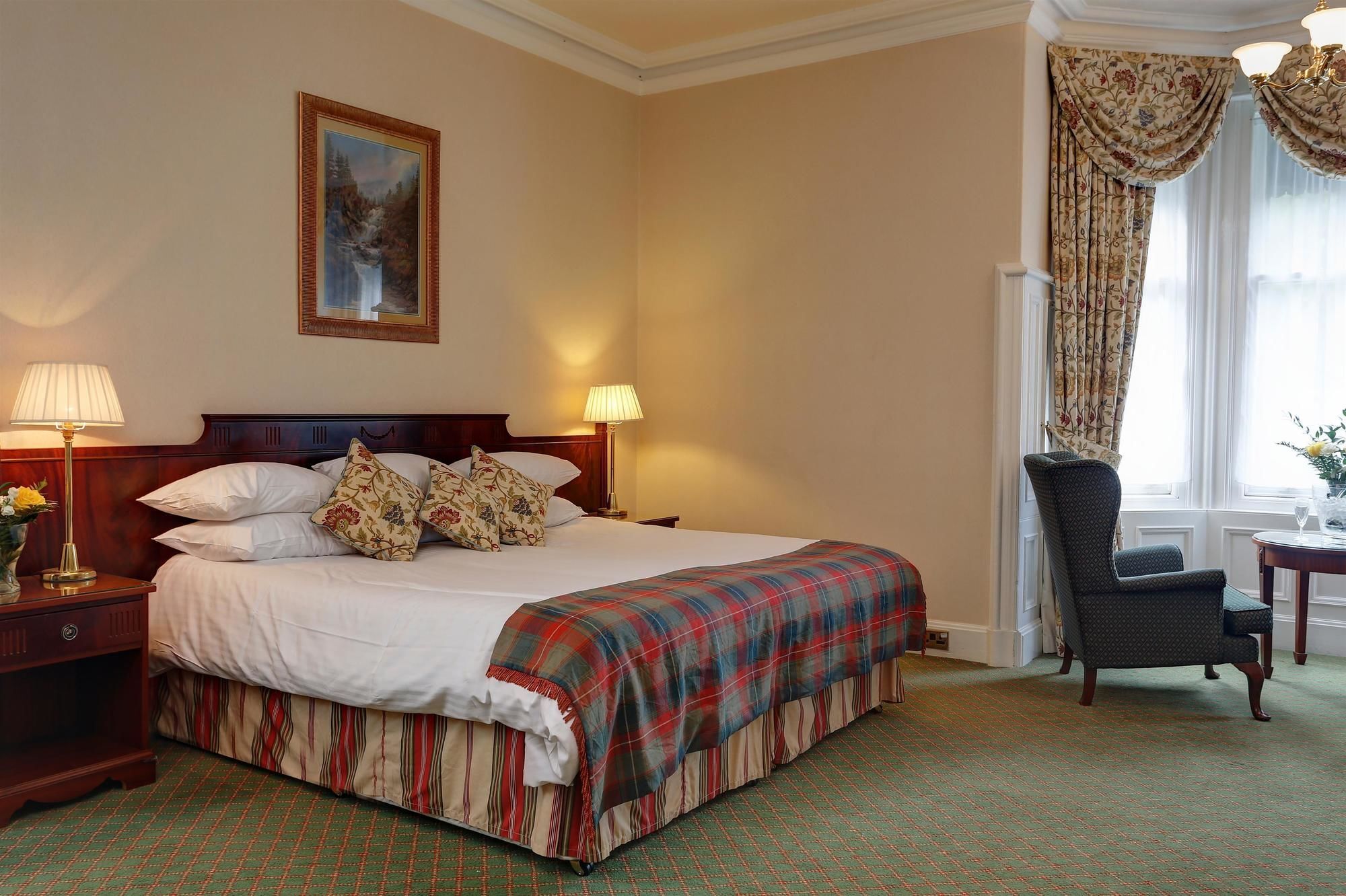Best Western Cartland Bridge Hotel Lanark Extérieur photo