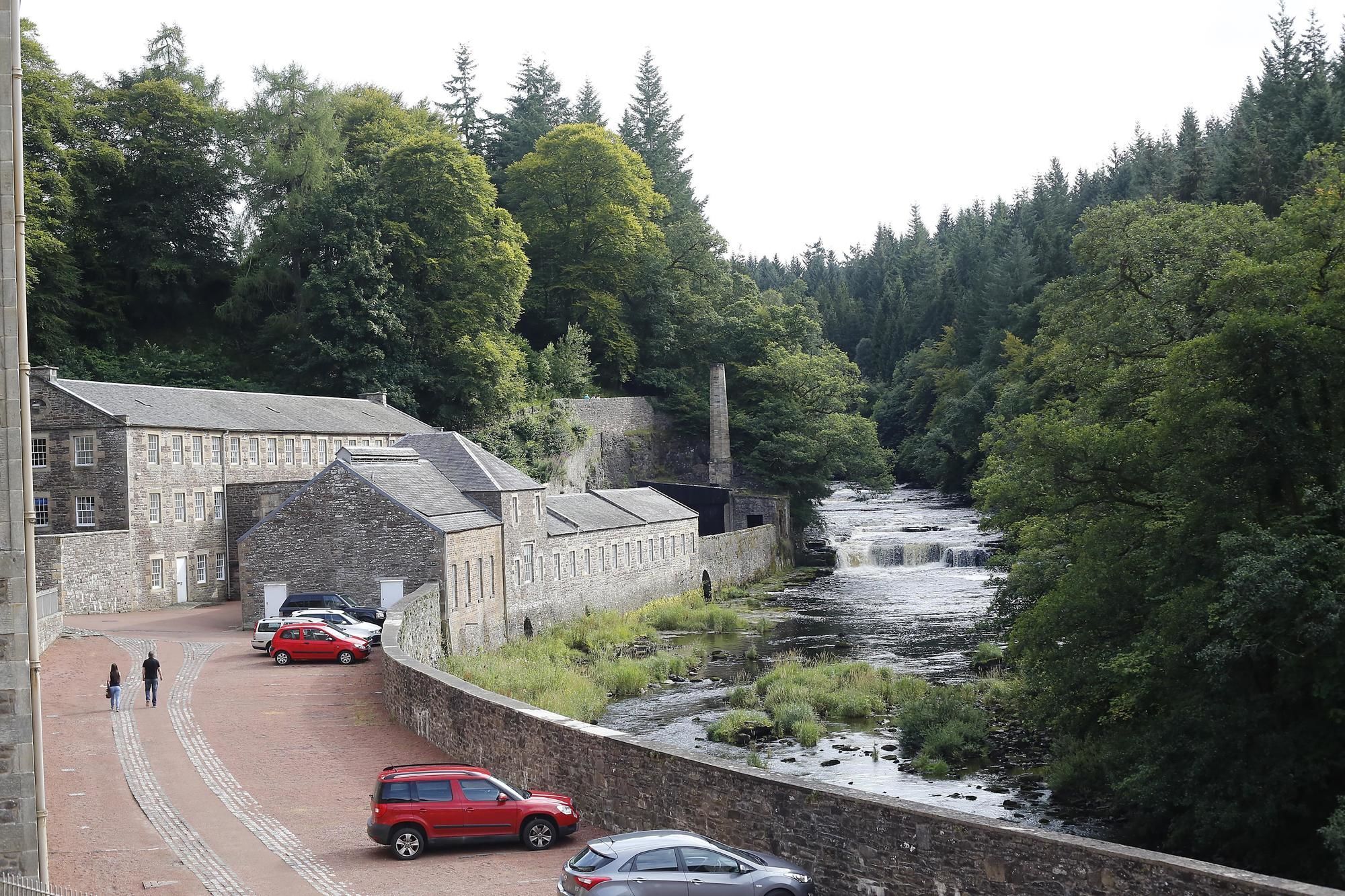 Best Western Cartland Bridge Hotel Lanark Extérieur photo