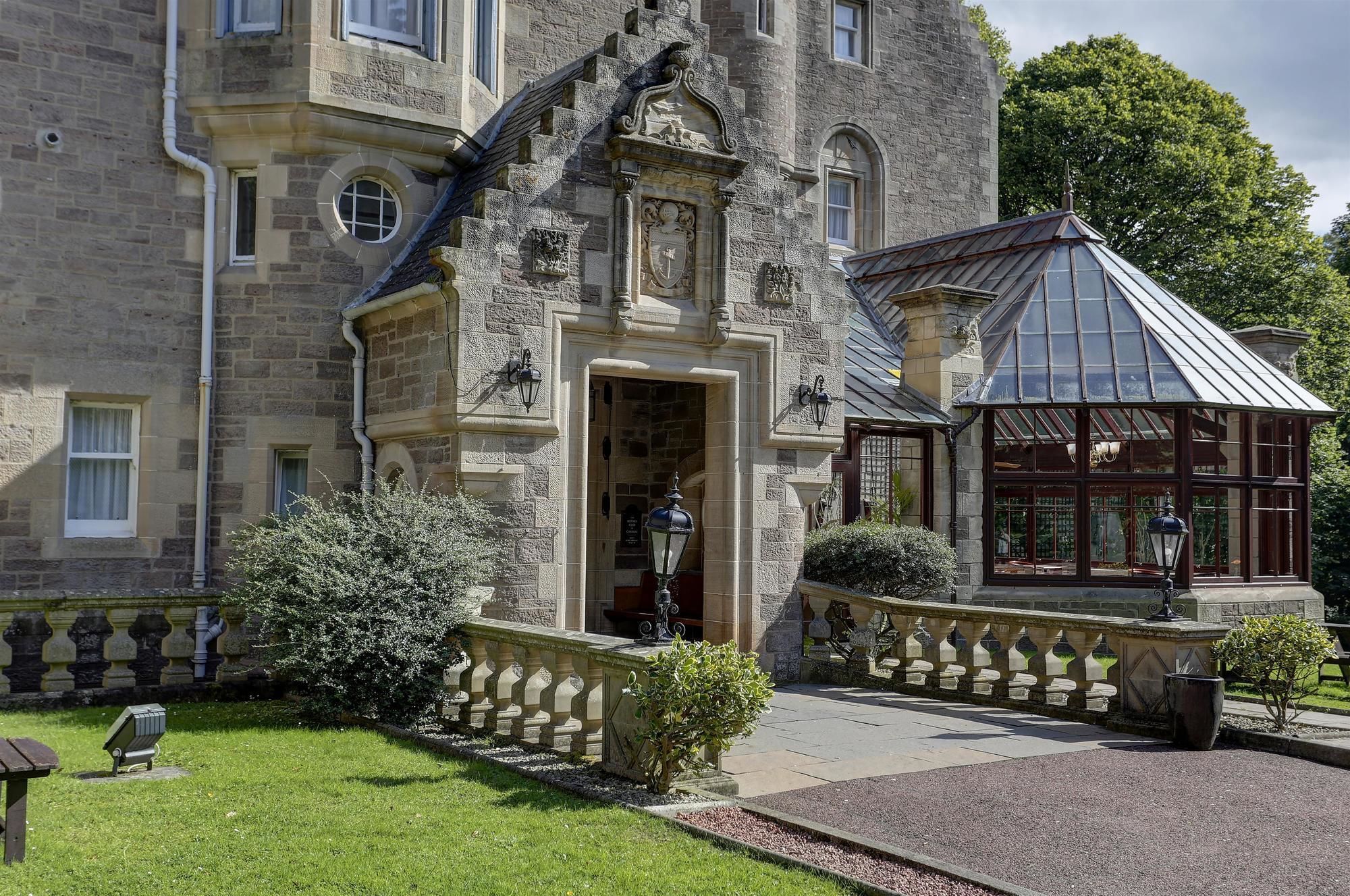 Best Western Cartland Bridge Hotel Lanark Extérieur photo