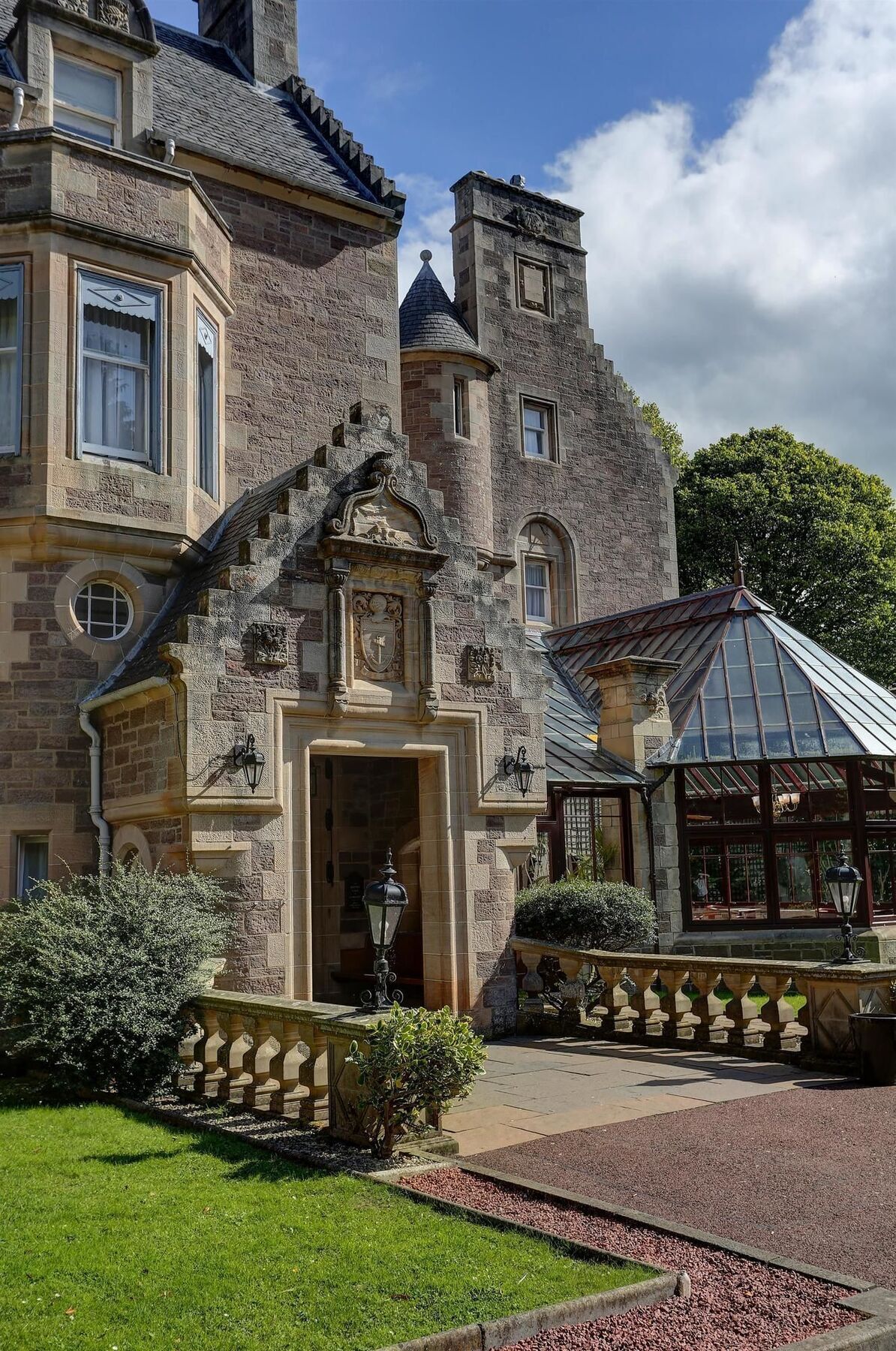 Best Western Cartland Bridge Hotel Lanark Extérieur photo