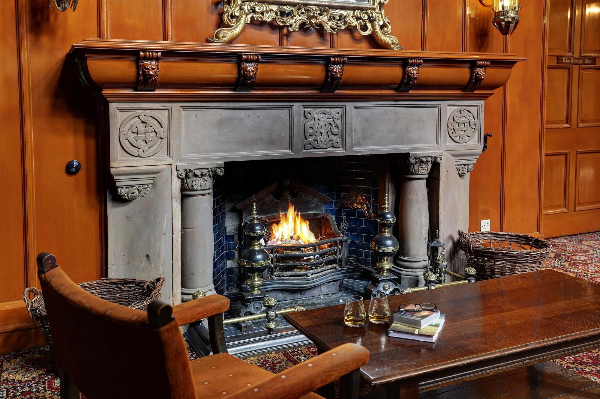 Best Western Cartland Bridge Hotel Lanark Intérieur photo