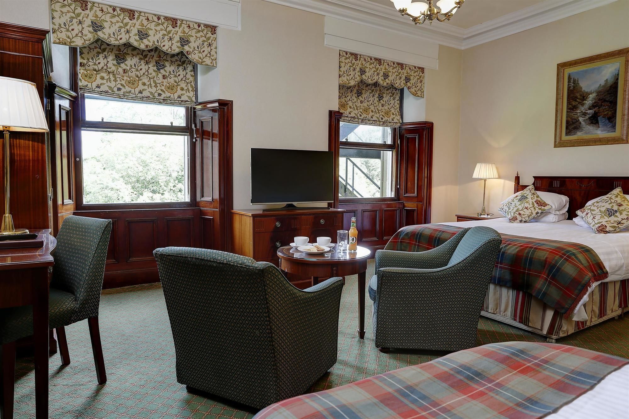 Best Western Cartland Bridge Hotel Lanark Chambre photo