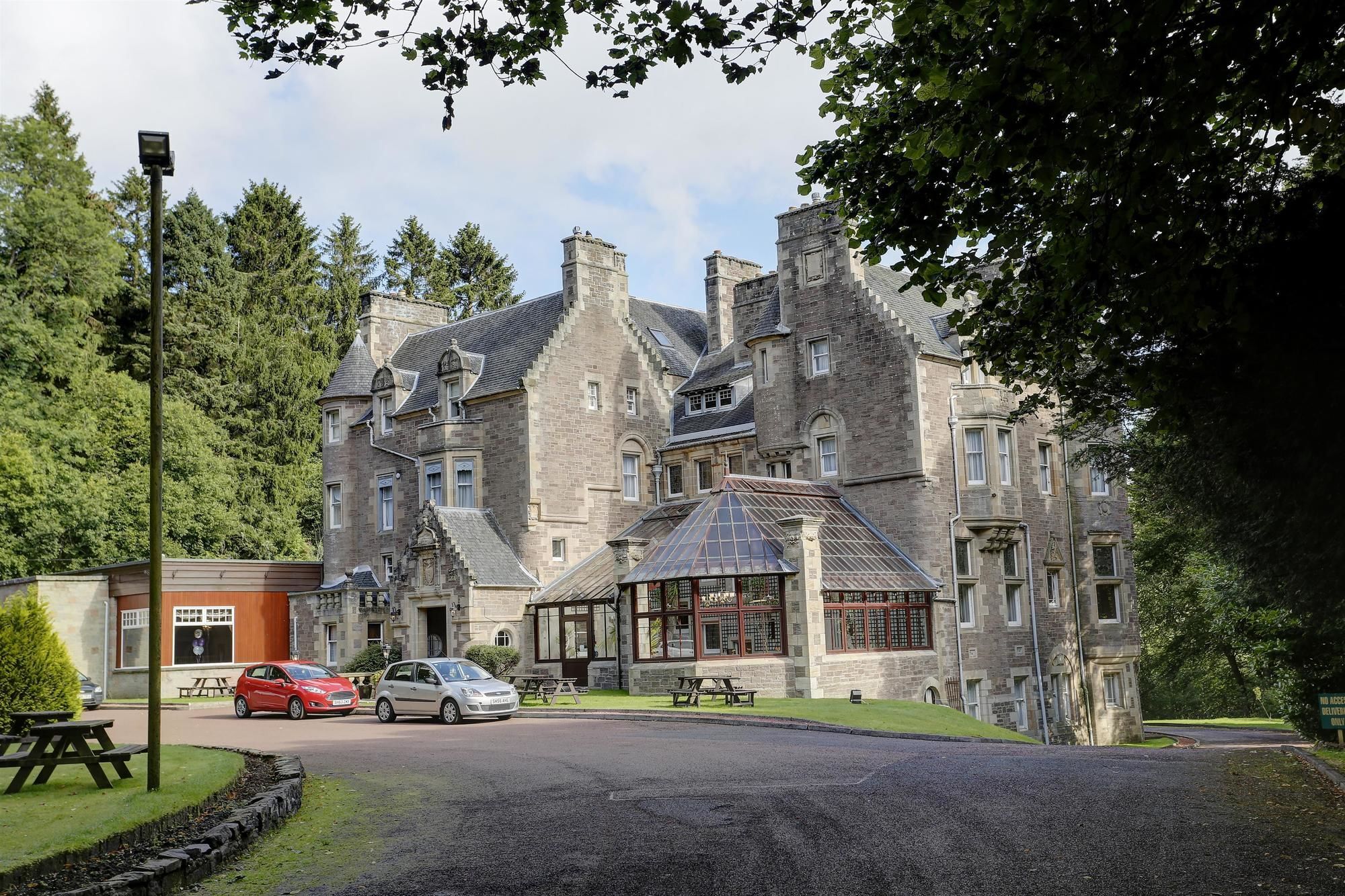 Best Western Cartland Bridge Hotel Lanark Extérieur photo